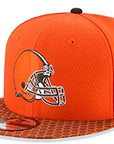 Cleveland Browns NFL 2017 Sideline 9Fifty Snapback