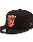 New York Knicks NBA Black 59Fifty Fitted Hat