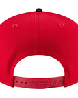 Las Vegas Raiders Red Black NFL 9Fifty Snapback