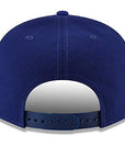 Los Angeles Lakers Royal Blue on White Script 9Fifty Snapback
