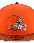 Cleveland Browns NFL 2017 Sideline 9Fifty Snapback
