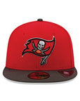 Tampa Bay Buccaneers Basic 2 Tone 59Fifty Fitted Hat