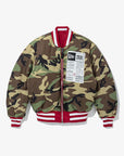 New Era X Alpha Industries St. Louis Cardinals Bomber Jacket