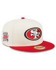 San Francisco 49ers NFL Superbowl XXIV Retro 59Fifty Fitted