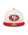 San Francisco 49ers NFL Superbowl XXIV Retro 59Fifty Fitted
