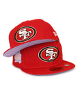 San Francisco 49ers Pop Sweat 59Fifty Fitted