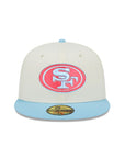 San Francisco 49ers Color Pack Chrome / Blue 59Fifty Fitted