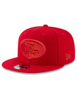 San Francisco 49ers Red Tonal 9Fifty Snapback