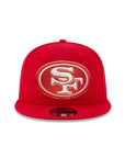 San Francisco 49ers Red Logo Grand 9Fifty NFL Snapback