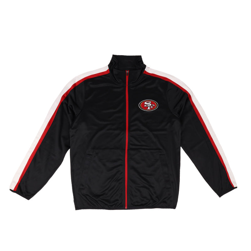 ジャケット・アウター San Francisco 49ers jacket Pro Standard San Francisco 49ers Satin Varisty Mens Jacket