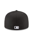 New Era Chicago White Sox Black on White 59Fifty Fitted Hat