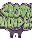 CrownMinded Graffiti Art Cap Blip