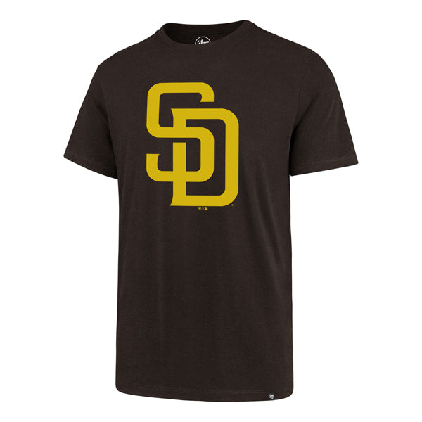 '47 Brand San Diego Padres Imprint Super Rival Tee