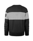 '47 Brand Los Angeles Kings Black Interstate NHL Crewneck