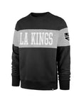 '47 Brand Los Angeles Kings Black Interstate NHL Crewneck