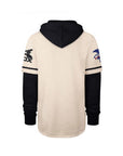 Chicago White Sox Cooperstown Cream Trifecta '47 Brand Shortstop Pullover Hood