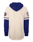 New York Mets Cooperstown Cream Trifecta '47 Brand Shortstop Pullover Hood