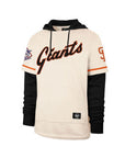 San Francisco Giants Cooperstown Cream Trifecta '47 Brand Shortstop Pullover Hood