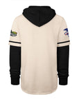 Tampa Bay Rays Cooperstown Cream Trifecta '47 Brand Shortstop Pullover Hood