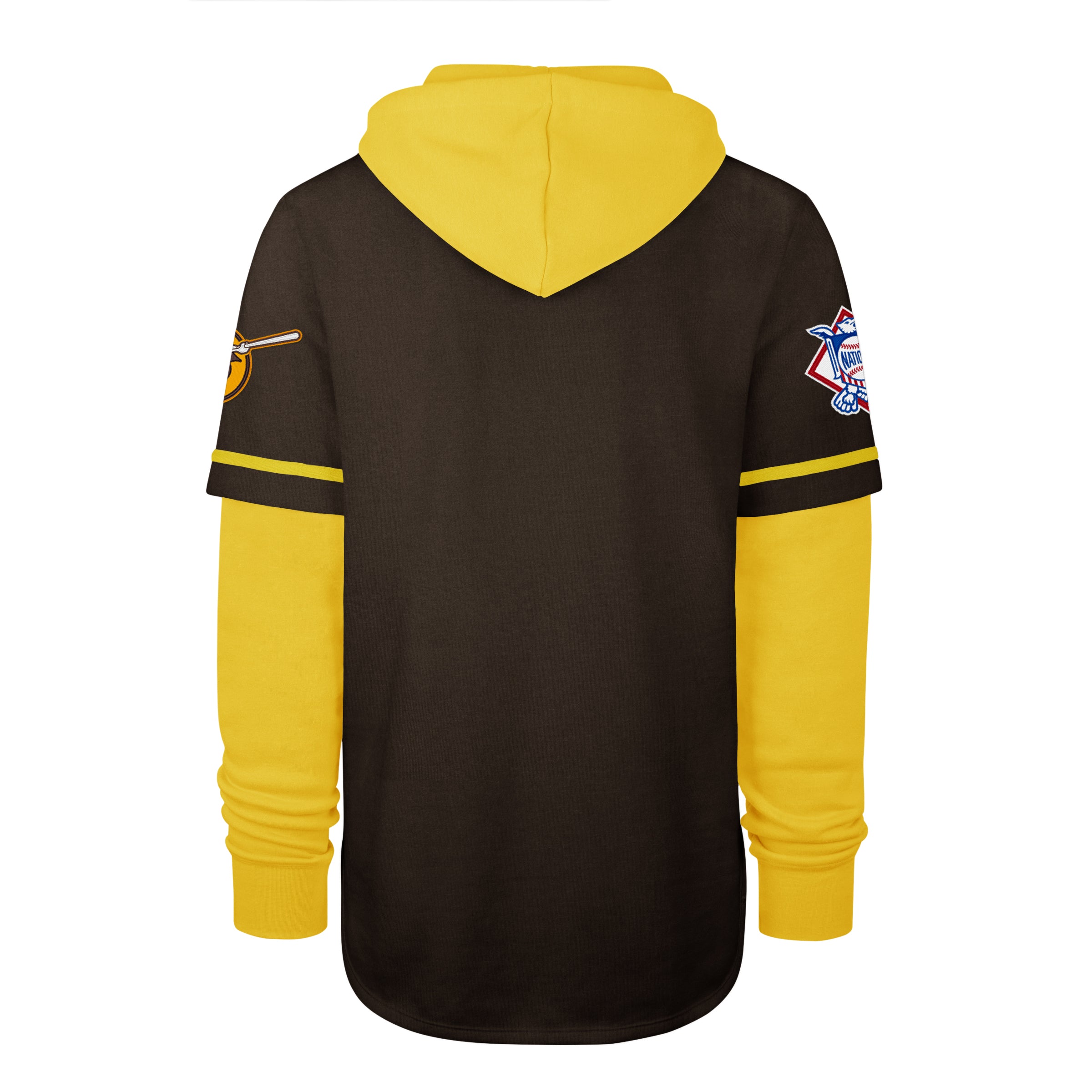 San Diego Padres Cooperstown Trifecta '47 Brand Shortstop Brown