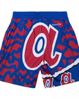 Mitchell & Ness Atlanta Braves Jumbotron 2.0 Sublimated Shorts