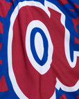 Mitchell & Ness Atlanta Braves Jumbotron 2.0 Sublimated Shorts