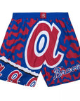 Mitchell & Ness Atlanta Braves Jumbotron 2.0 Sublimated Shorts