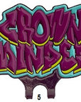 CrownMinded Graffiti Art Cap Blip