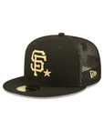 San Francisco Giants 2022 MLB All-Star Game Black Gold 59Fifty Fitted