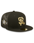 San Francisco Giants 2022 MLB All-Star Game Black Gold 59Fifty Fitted