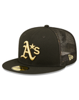 Oakland Athletics 2022 MLB All-Star Game Black Gold 59Fifty Fitted
