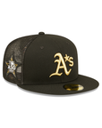 Oakland Athletics 2022 MLB All-Star Game Black Gold 59Fifty Fitted