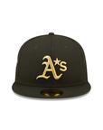 Oakland Athletics 2022 MLB All-Star Game Black Gold 59Fifty Fitted