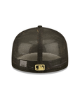 Oakland Athletics 2022 MLB All-Star Game Black Gold 59Fifty Fitted