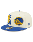 Golden State Warriors 2022 Team Color 9Fifty NBA Draft Snapback