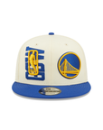 Golden State Warriors 2022 Team Color 9Fifty NBA Draft Snapback