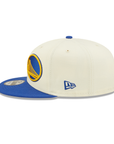 Golden State Warriors 2022 Team Color 9Fifty NBA Draft Snapback