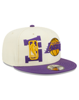 Los Angeles Lakers 2022 Team Color 9Fifty NBA Draft Snapback
