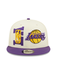 Los Angeles Lakers 2022 Team Color 9Fifty NBA Draft Snapback
