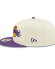 Los Angeles Lakers 2022 Team Color 9Fifty NBA Draft Snapback