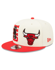 Chicago Bulls 2022 Team Color 9Fifty NBA Draft Snapback