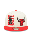 Chicago Bulls 2022 Team Color 9Fifty NBA Draft Snapback
