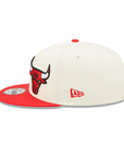 Chicago Bulls 2022 Team Color 9Fifty NBA Draft Snapback