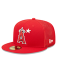 Los Angeles Angels of Anaheim 2022 MLB All-Star Game Workout 59Fifty Fitted