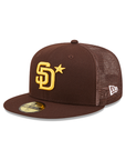 San Diego Padres 2022 MLB All-Star Game Workout 59Fifty Fitted