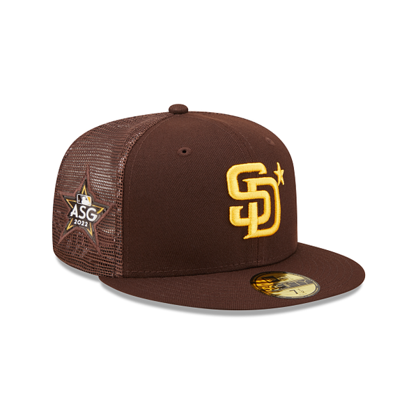 San Diego Padres 2022 MLB All-Star Game Workout 59Fifty Fitted