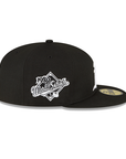 Oakland Athletics Black White 1989 World Series Side Patch 59Fifty Fitted