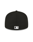 Oakland Athletics Black White 1989 World Series Side Patch 59Fifty Fitted