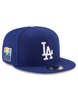 Los Angeles Dodgers Dodger Stadium 60th Anniversary Side Patch 9Fifty Snapback