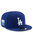 Los Angeles Dodgers Dodgers Stadium 60th Anniversary Sidepatch 59Fifty Fitted